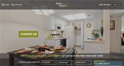 Desktop Screenshot of parkvistaapartmenthomes.com